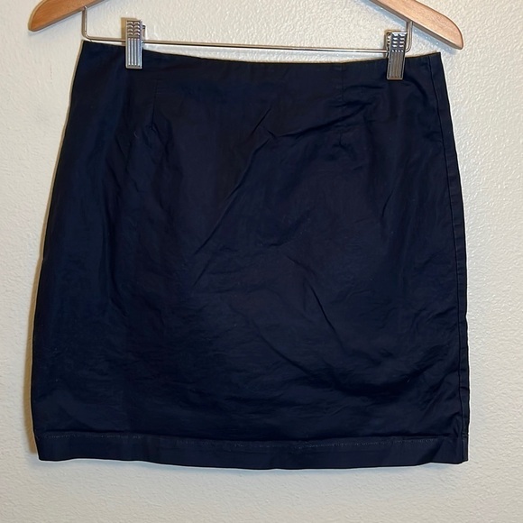 Gap Factory Vintage Black Stretch Mini Skirt - Picture 1 of 9